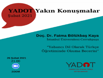 YADOT Yakın Konuşmalar (11)