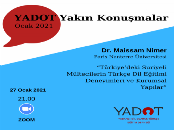 YADOT Yakın Konuşmalar (10)