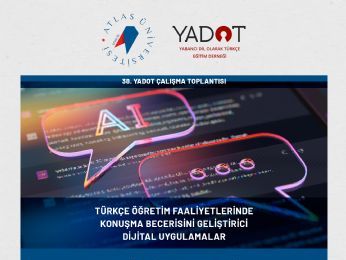 38. YADOT Çalışma Toplantısı 