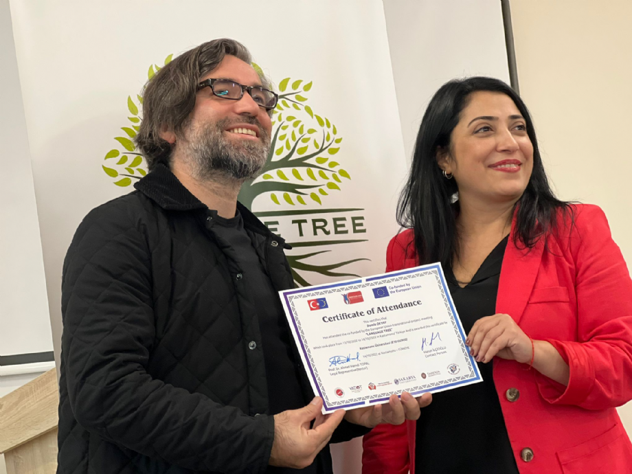 Dil Ağacı “Language Tree” 1. Ulusötesi Proje Toplantısı  - Haberler - YADOT | Yabancı Dil Olarak Türkçe Eğitim Derneği