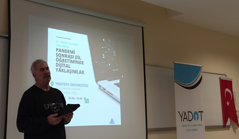 35. YADOT Çalışma Toplantısı “Pandemi Sonrası Dil Öğretiminde Dijital Yaklaşımlar” - Haberler - YADOT | Yabancı Dil Olarak Türkçe Eğitim Derneği