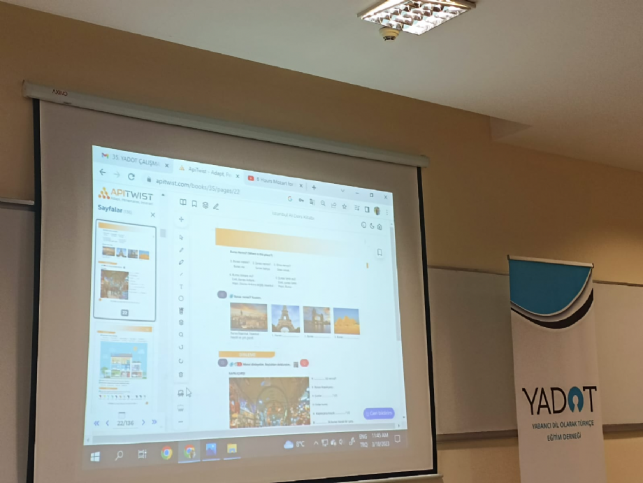 35. YADOT Çalışma Toplantısı “Pandemi Sonrası Dil Öğretiminde Dijital Yaklaşımlar” - Çalıştaylar - YADOT | Yabancı Dil Olarak Türkçe Eğitim Derneği