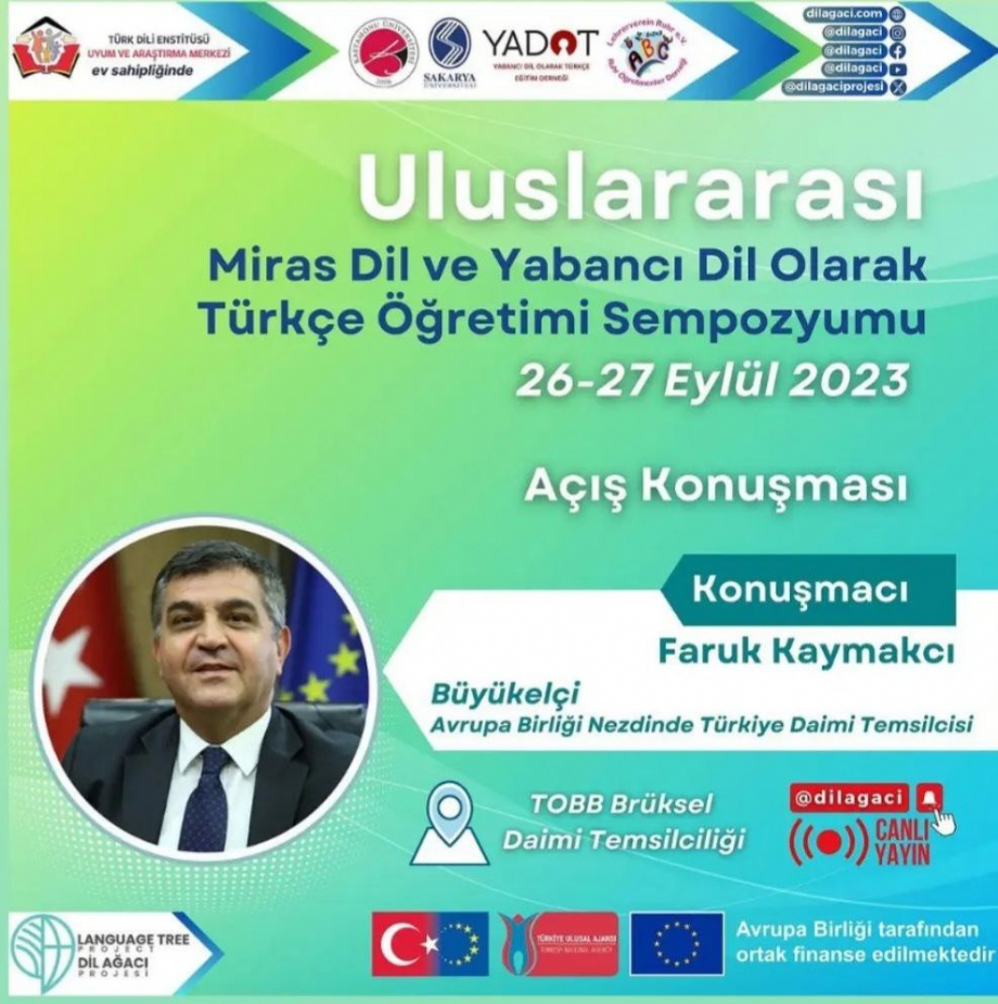 ISOHTEL 2023 Sempozyum Programı - Duyurular - YADOT | Yabancı Dil Olarak Türkçe Eğitim Derneği